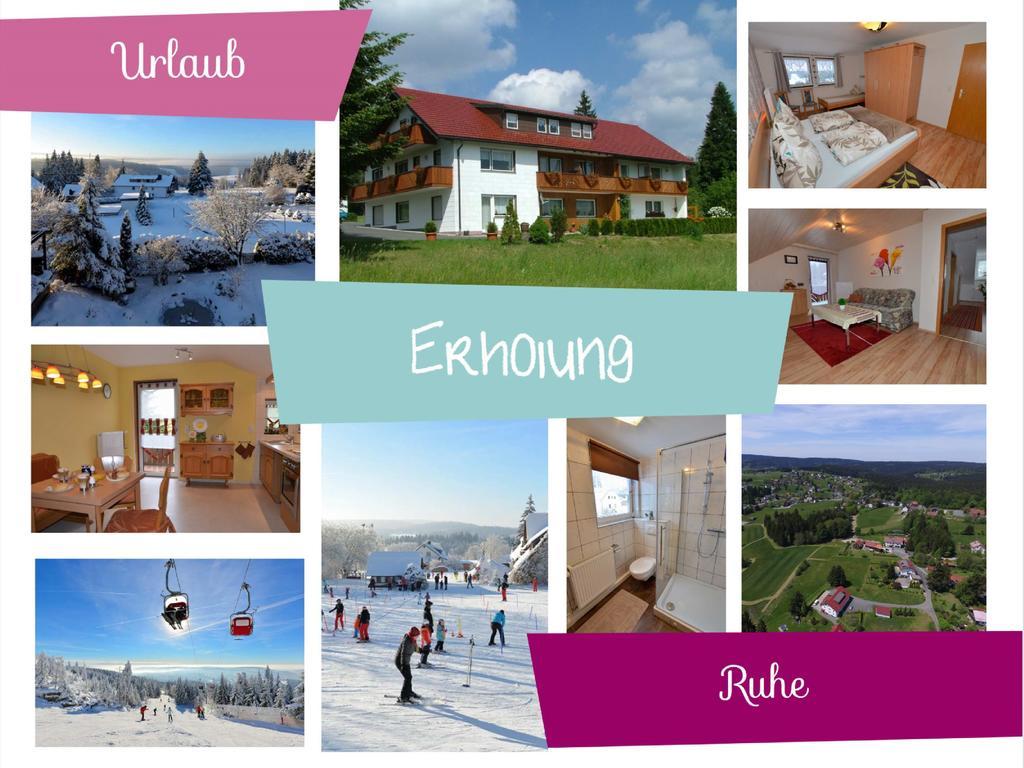 Haus Rosenbuehl Bed & Breakfast วาร์เมนชไตนาค ภายนอก รูปภาพ
